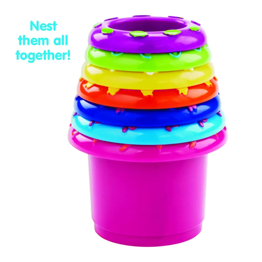 Stack N'' Nest Cups - Multicolour