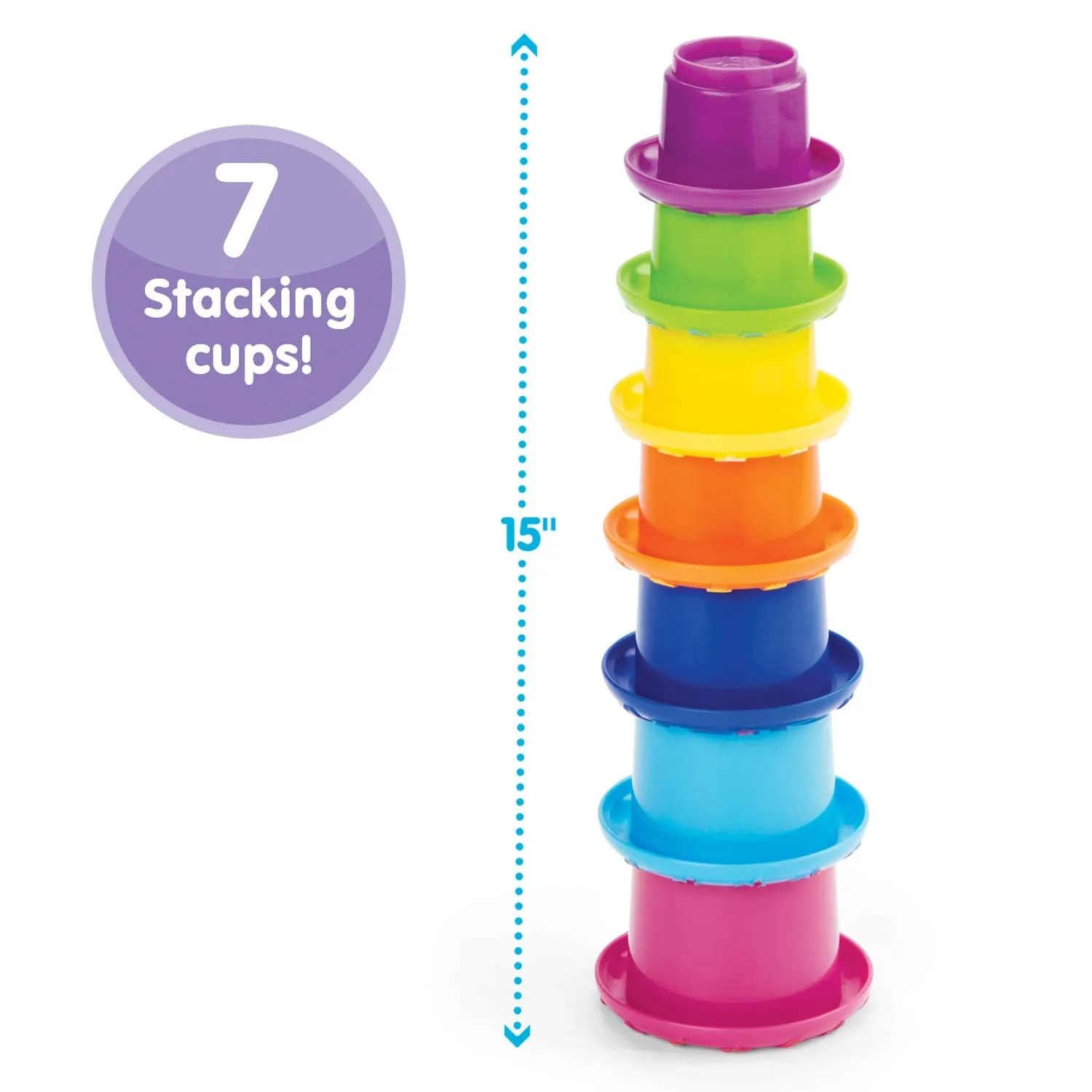 Stack N'' Nest Cups - Multicolour