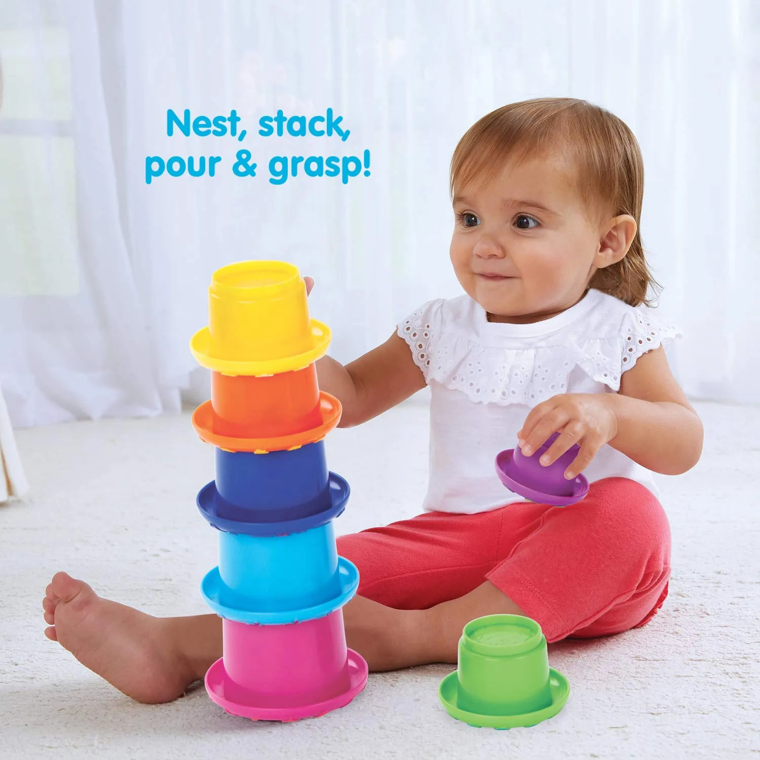 Stack N'' Nest Cups - Multicolour