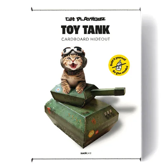 Suck UK Cat Tank