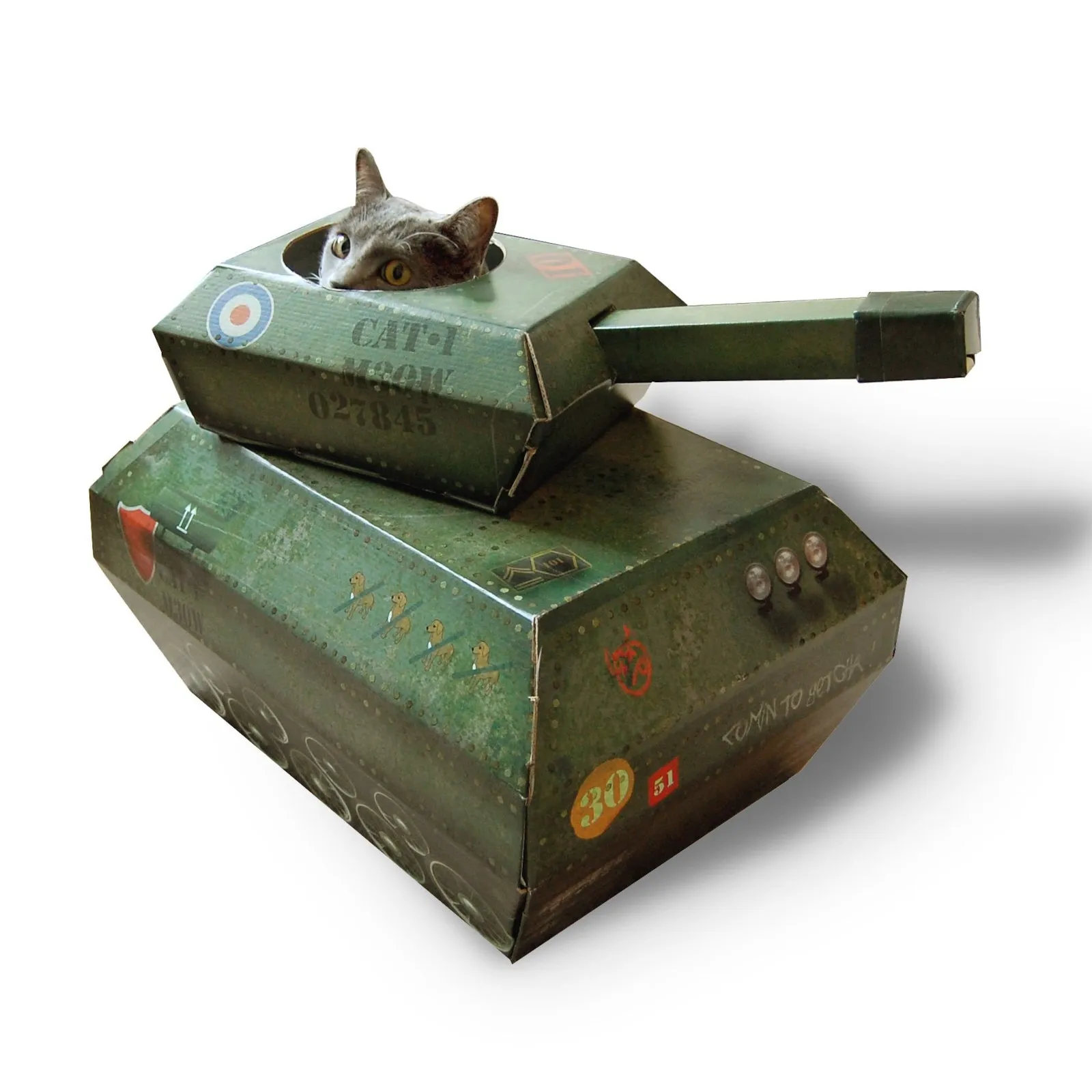 Suck UK Cat Tank