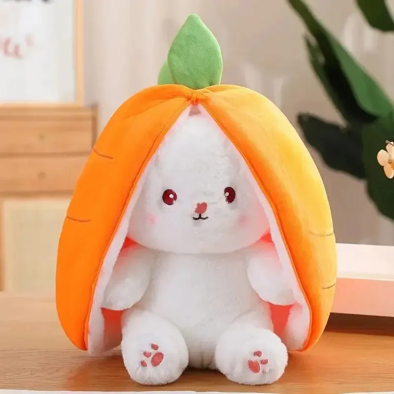 SUPPER SOFT STRAWBERRY RABBIT SOFT TOY