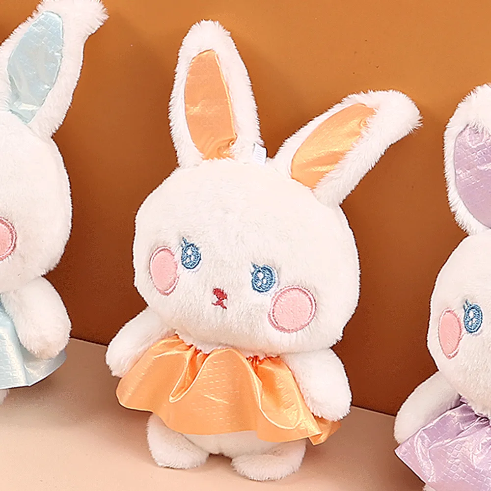 Sweet hare anime plush keychain.