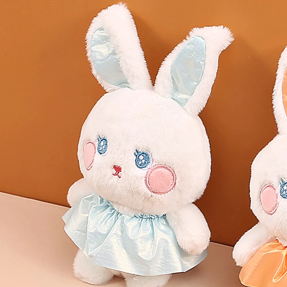 Sweet hare anime plush keychain.