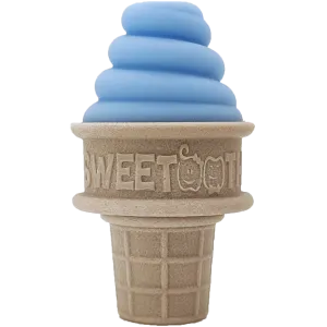 SweeTooth Ice Cream Teether :: Baby Blue