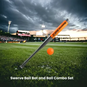 Swerve Ball Bat and Ball Combo Set