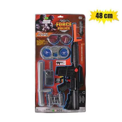 Toy Gun Refile 48cm Set with Accessories