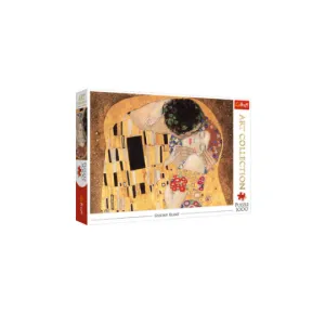 Trefl 1000 Piece Puzzle Art Collection The Kiss