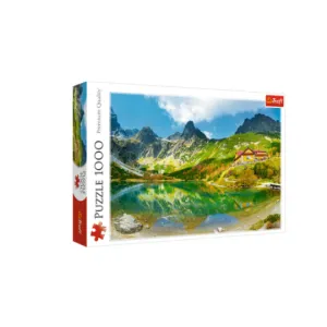 Trefl 1000 Piece Puzzle Shelter over the Green Pond Tatras Slovakia