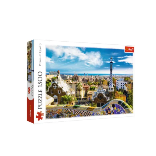 Trefl 1500 Piece Puzzle Park Guell Barcelona