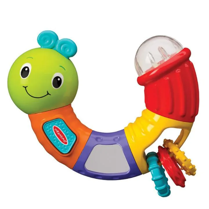 Twist & Play Caterpillar Rattle™