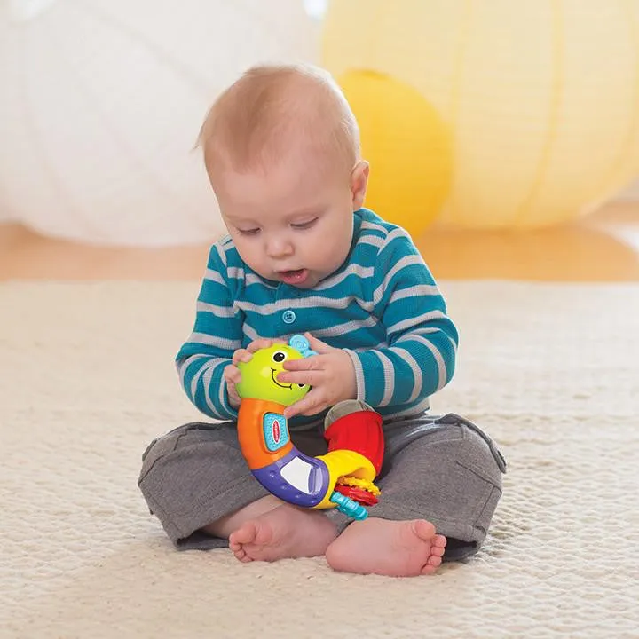 Twist & Play Caterpillar Rattle™