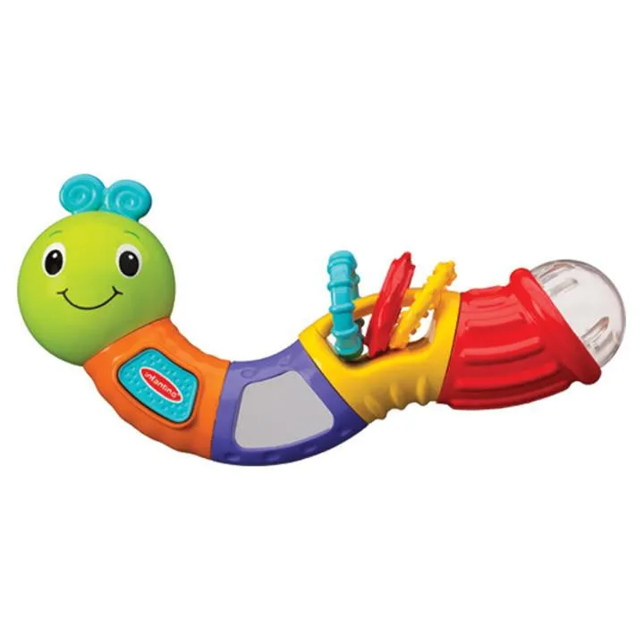 Twist & Play Caterpillar Rattle™