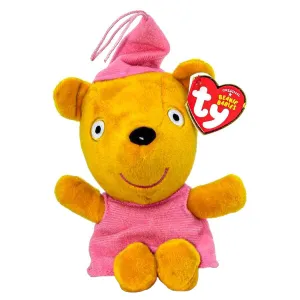 Ty Beanie Babies Peppa Pig Peppa's Princess Teddy 15cm Plush