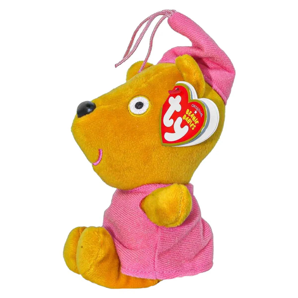 Ty Beanie Babies Peppa Pig Peppa's Princess Teddy 15cm Plush