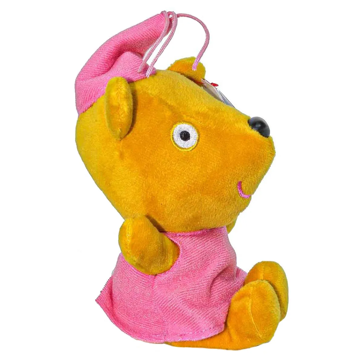 Ty Beanie Babies Peppa Pig Peppa's Princess Teddy 15cm Plush