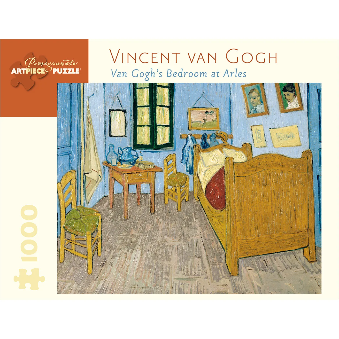 Van Gogh's Bedroom at Arles Puzzle - 1,000 Pieces