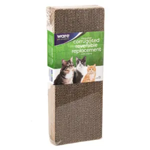 Ware Corrugated Reversible Replacement 2-Pack, Cat Scratcher