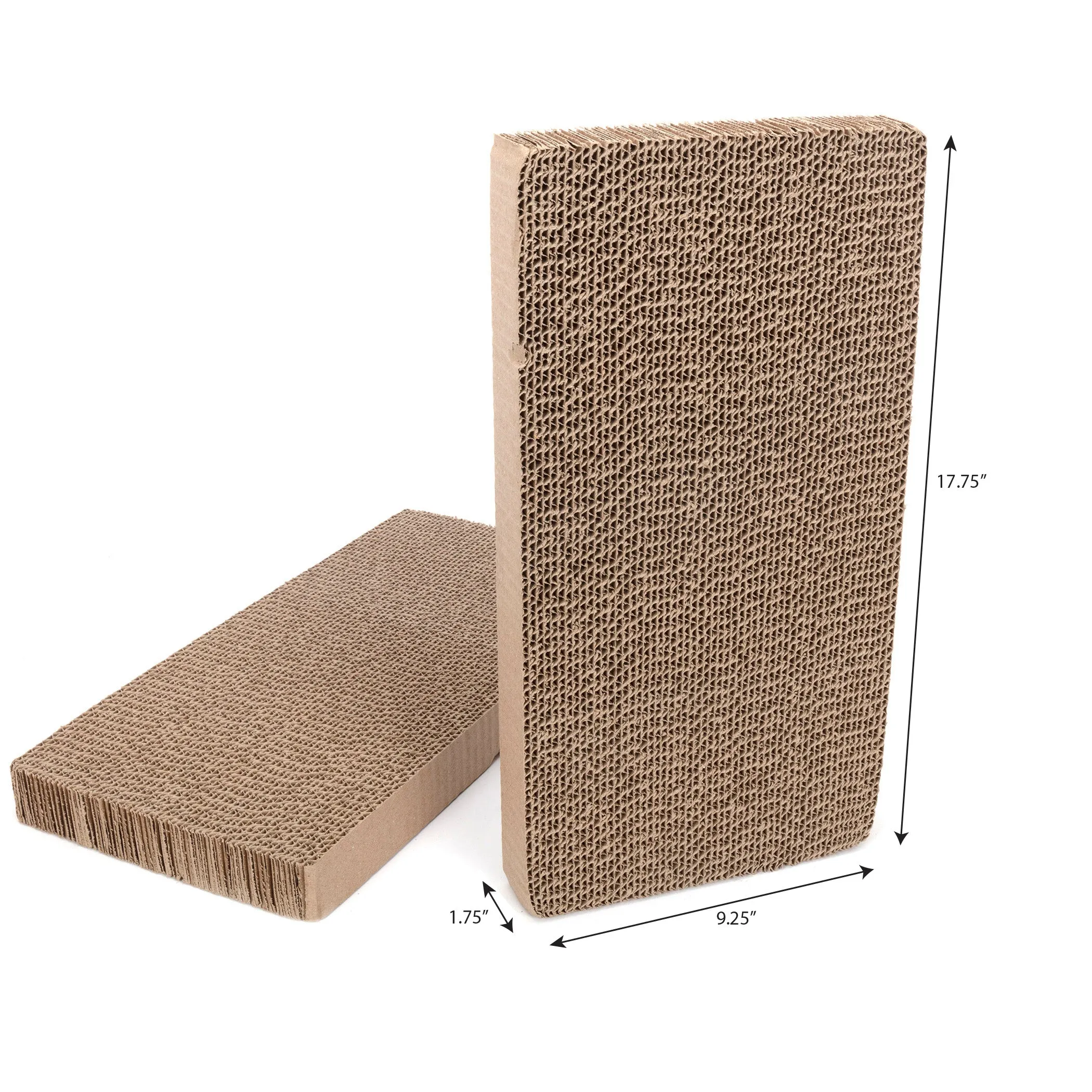 Ware Corrugated Reversible Replacement 2-Pack, Cat Scratcher