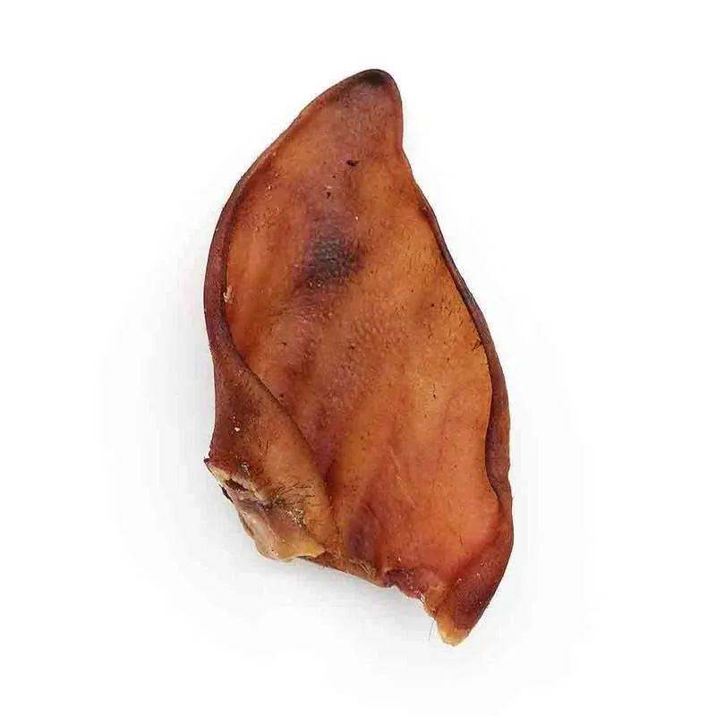 Weco Pet Treats Pig Ear, Dog Chew