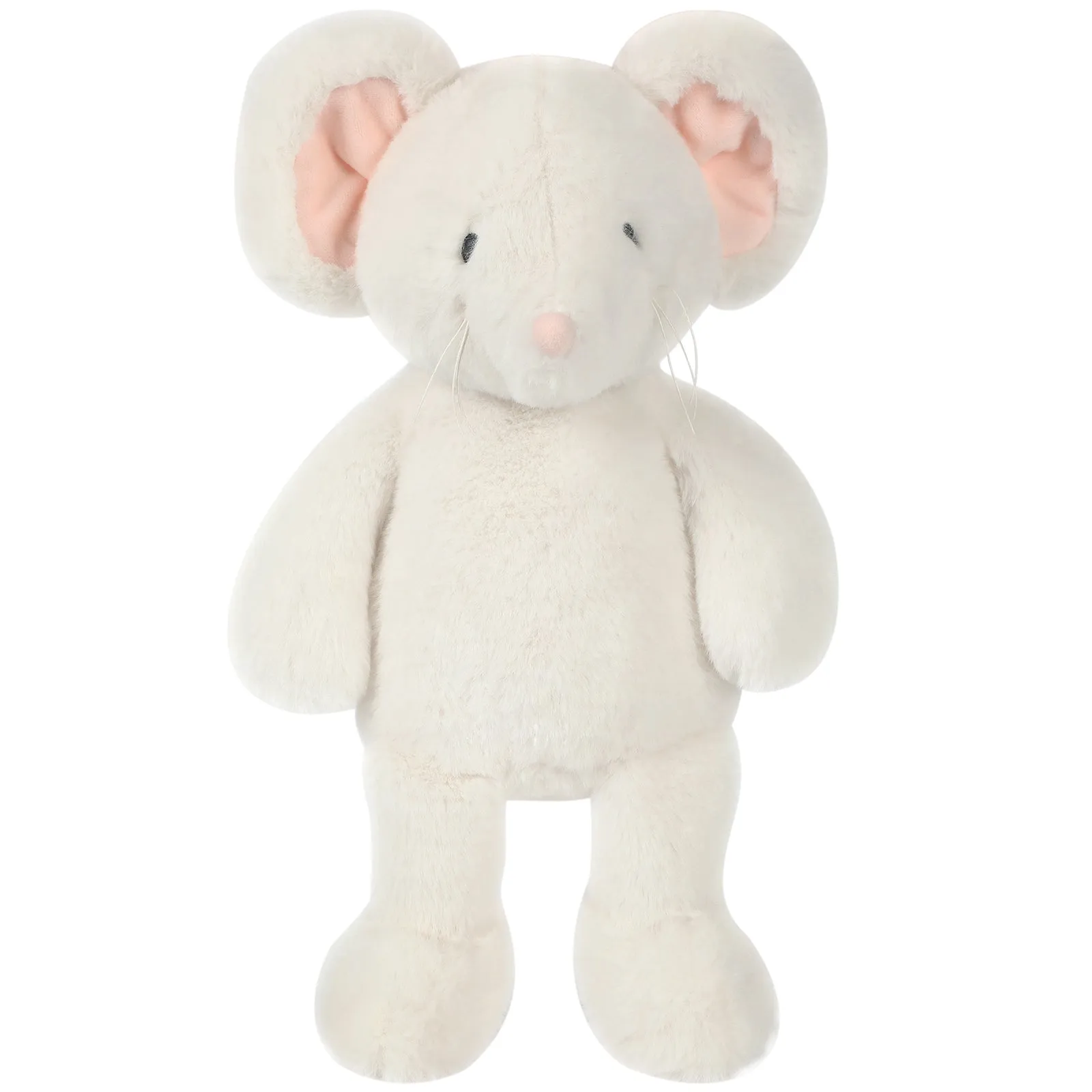 Willow Mouse (Vegan Angora) Soft Toy 13.5"/34cm