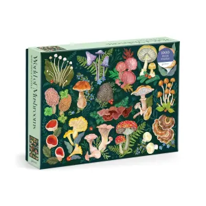 World Of Mushrooms 1000 Piece Jigsaw Puzzle