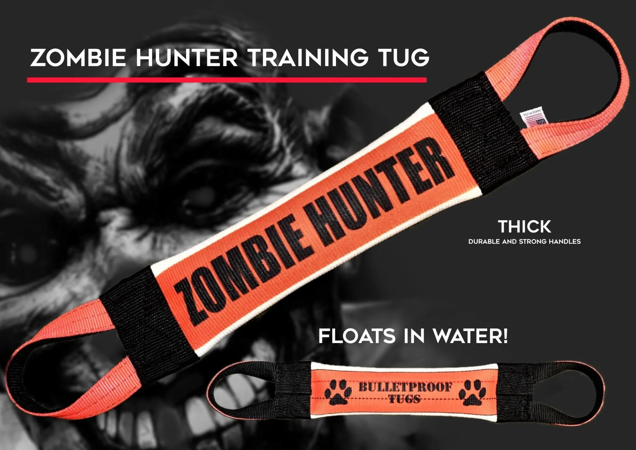 Zombie Hunter Fire Hose Training Tug